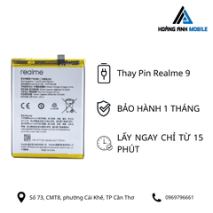 Thay pin Realme 9
