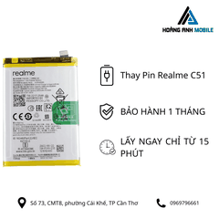 Thay Pin Realme C51