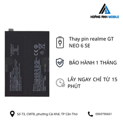 Thay pin realme GT NEO 6 SE - BLPA51