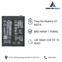 Thay Pin Realme GT NEO 6