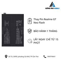 Thay pin Realme GT Neo Flash