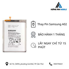Thay Pin Samsung A02