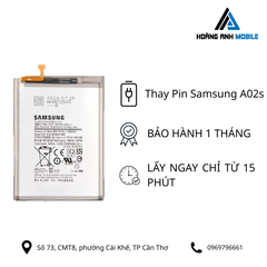 Thay Pin Samsung A02s