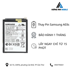 Thay Pin Samsung A03s