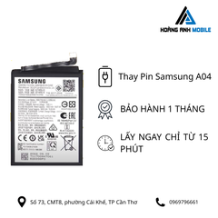 Thay Pin Samsung A04