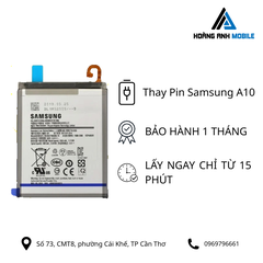 Thay Pin Samsung A10