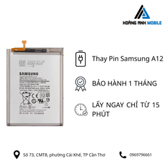 Thay Pin Samsung A12