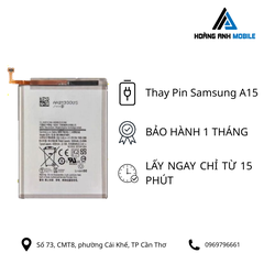 Thay Pin Samsung A15