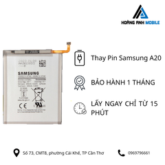 Thay Pin Samsung A20