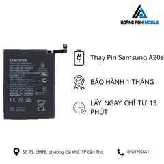 Thay Pin Samsung A20s