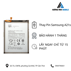 Thay Pin Samsung A21s