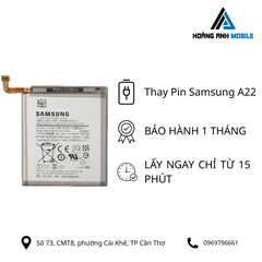 Thay Pin Samsung A22