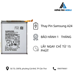 Thay pin Samsung A24