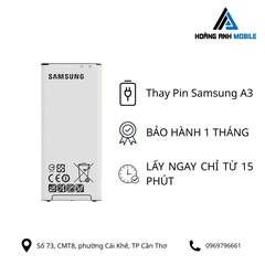 Thay Pin Samsung A3