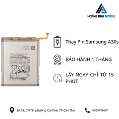 Thay Pin Samsung A30s