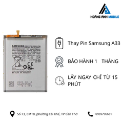 Thay pin Samsung A33