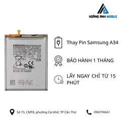 Thay Pin Samsung A34