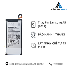 Thay Pin Samsung A5 (2017)