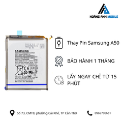 Thay Pin Samsung A50