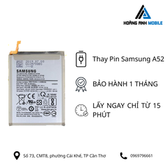 Thay Pin Samsung A52