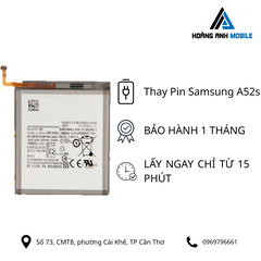 Thay Pin Samsung Galaxy A52s