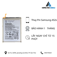Thay Pin Samsung A52s