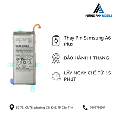Thay Pin Samsung A6 Plus