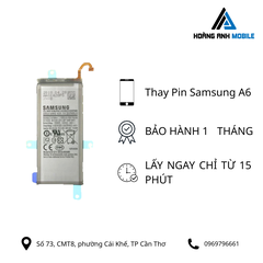 Thay Pin Samsung A6