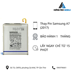 Thay Pin Samsung A7 (2017)
