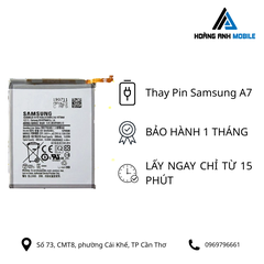 Thay Pin Samsung A7