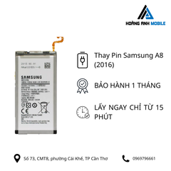 Thay Pin Samsung A8 (2016)