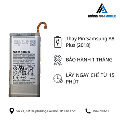 Thay Pin Samsung A8 Plus (2018)