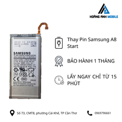 Thay Pin Samsung A8 Star