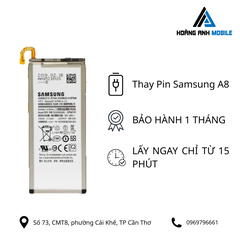 Thay Pin Samsung A8