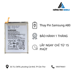 Thay Pin Samsung A80