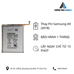 Thay Pin Samsung A9 (2018)