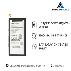 Thay Pin Samsung A9 / A9 Pro