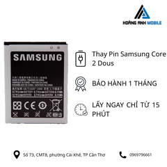 Thay Pin Samsung Core 2 dous