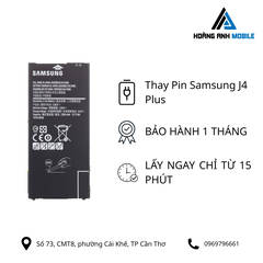 Thay Pin Samsung J4 Plus