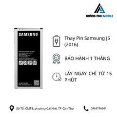 Thay Pin Samsung J5 (2016)