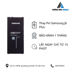 Thay Pin Samsung J6 Plus
