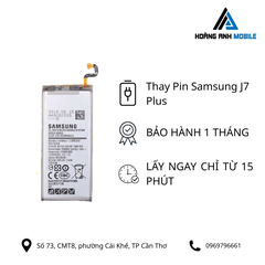 Thay Pin Samsung J7 PLus