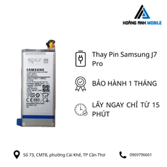 Thay Pin Samsung J7 Pro