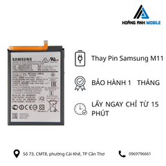 Thay pin Samsung M11