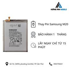 Thay pin Samsung M20