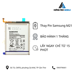 Thay Pin Samsung M21