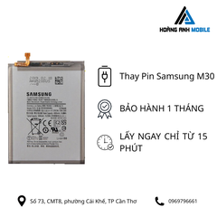 Thay Pin Samsung M30