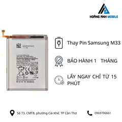 Thay pin Samsung M33