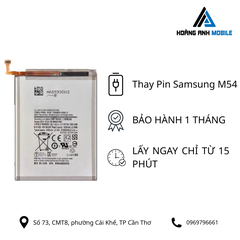 Thay Pin Samsung M54