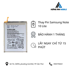 Thay Pin Samsung Note 10 Lite